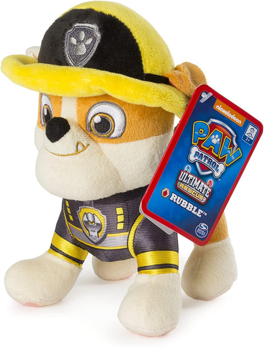 PAW Patrol – 8” Ultimate Rescue Rubble Plush