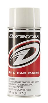PC251 POLYCARB BRT WHITE 4.5OZ Spray Paint for Bodies