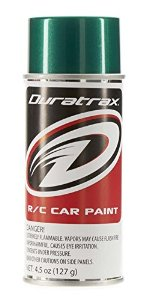 PC266 POLYCARB MET GREEN 4.5OZ  Spray Paint for Bodies