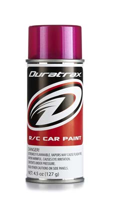 PC267 Polycarb Spray Metallic Burgundy 4.5 oz