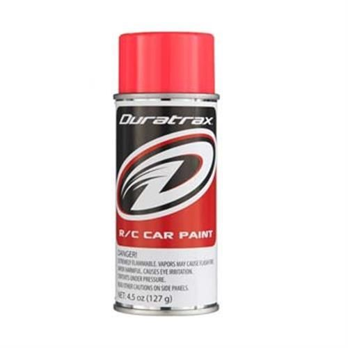 PC277 Polycarb Spray Fluorescent Red 4.5 oz Spray Paint for Bodies