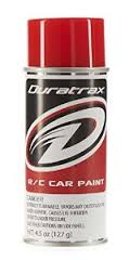 PC287 POLYCARB BRT RED 4.5 OZ Spray Paint for Bodies