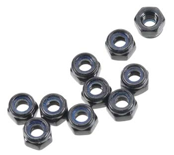 PD1244 Locknut 3mm R90/E700 (10)