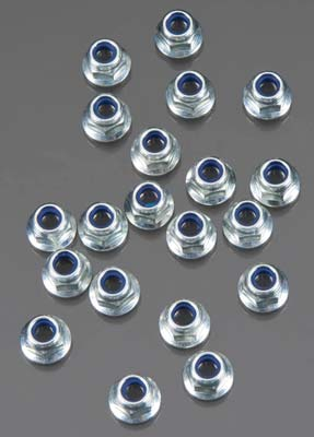 PD1562 Locknut w/ Flange 4MM (20 in pack)