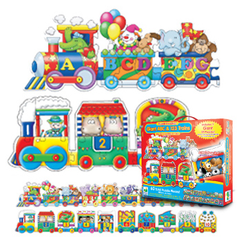 PDubGiant ABC & 123 Train