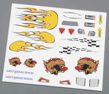 PEEL AND STICK DECAL SHEET