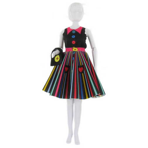PEGGY RAINBOW DRESS KIT