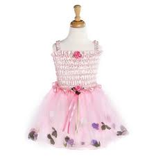 PETAL SKIRT DARK PINK