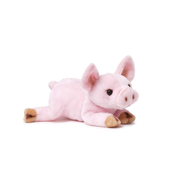 PIG BEANBAG 8" Plush stuffed animal