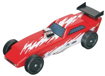 PINEWOOD DERBY FUNNY CAR