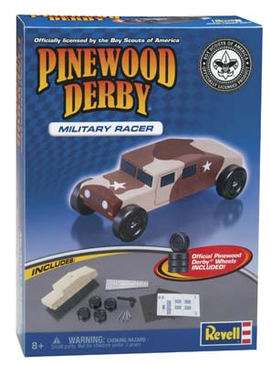 PINEWOOD DERBY MILITARY RACER