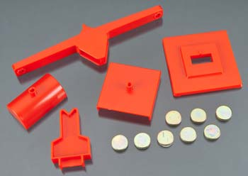 PINEWOOD SCALE SET