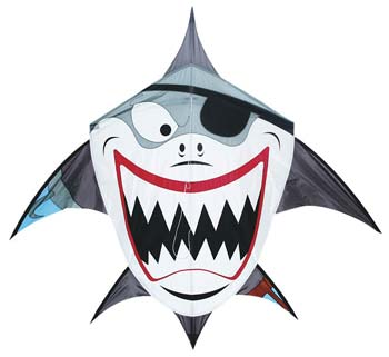 PIRATE SHARK 44" KITE