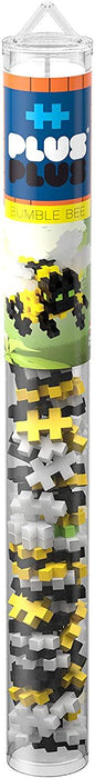 PLUS PLUS – Mini Maker Tube – Bumble Bee – 70 Piece, Construction Building STEM | STEAM Toy, Interlo