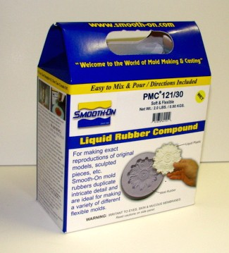 PMC121/30 (Wet) Mold Making Urethane Liquid Rubber Compound 2-Part (Pint)