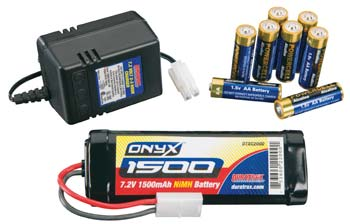 POWER KIT 1500 NIMH CHARGER 8AA