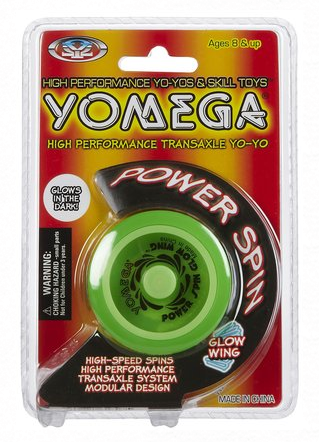 POWER SPIN GLOW WING YOYO