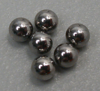 PRECISION BALLS 5/64 (6)