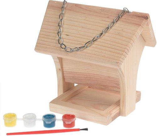 Paint A Birdfeeder