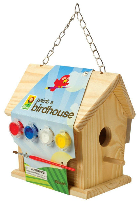 Paint A Birdhouse