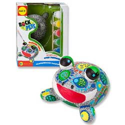 Paint A Rockpet -- Frog