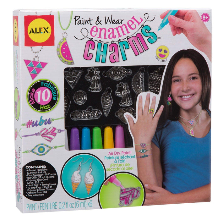 Paint Enamel Charms Catalog 1724