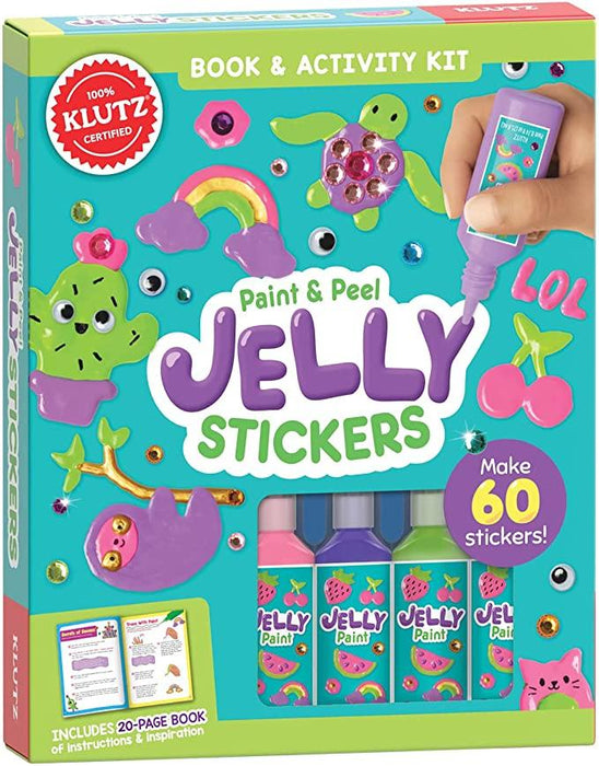 Paint & Peel Jelly Stickers 