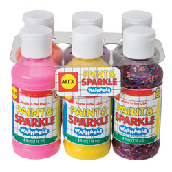 Paint & Sparkle: 4oz