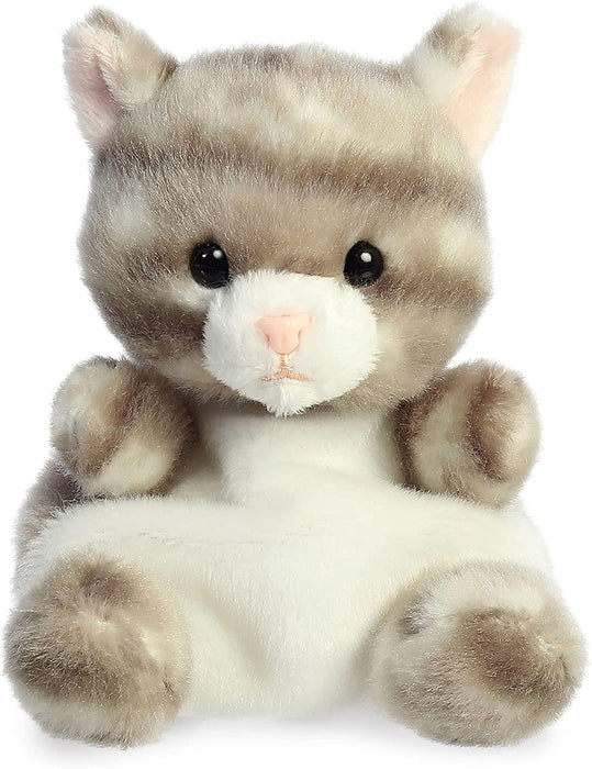 Palm Pals 5" Silver Kitty