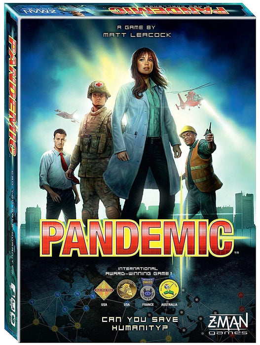 Pandemic Board Game
