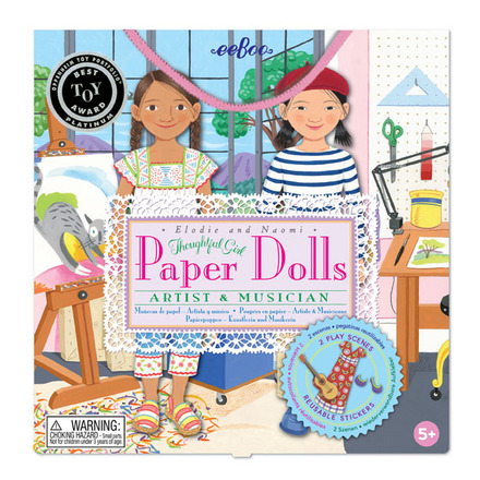 Paper Dolls Artist & Musician