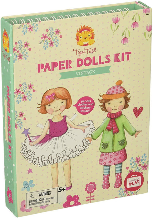 Paper Dolls Kit - Vintage