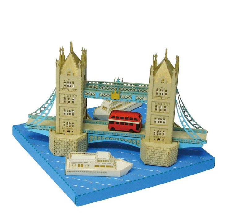 Paper Nano Tower Bridge