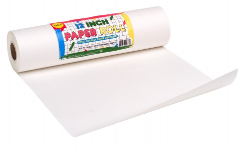 Paper Roll Refill: 12" X 100'