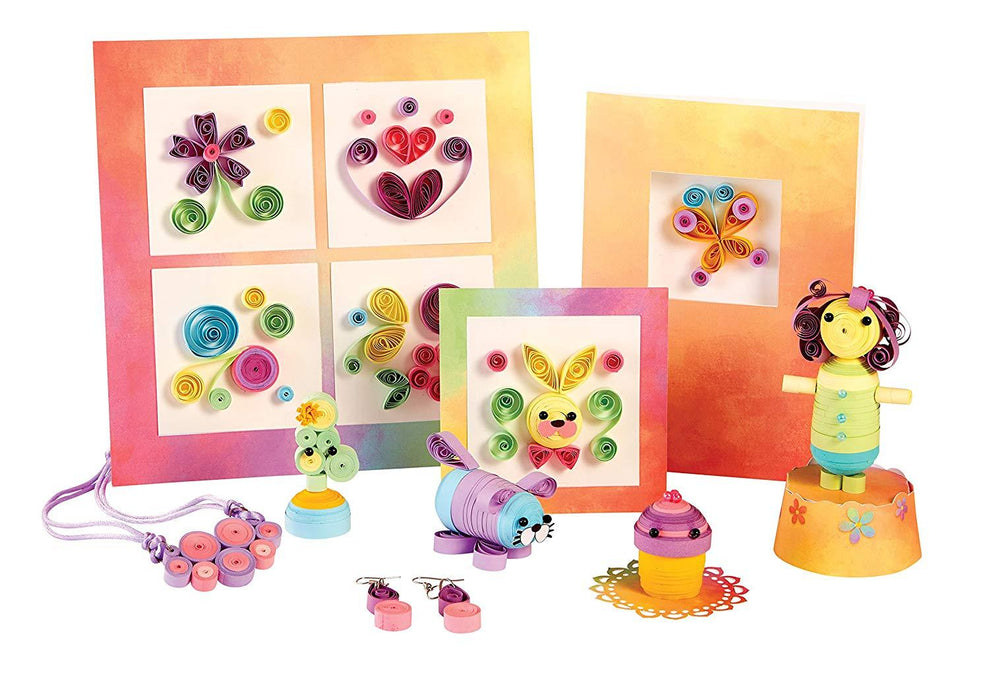 Paper Swirls Swirly Station