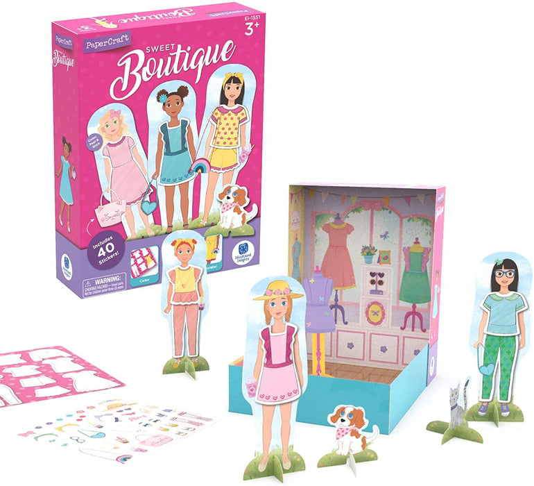 Papercraft Sweet Boutique