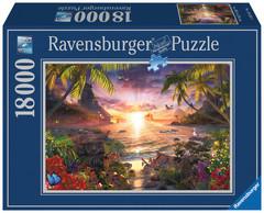 Paradise Sunset 18000 pc