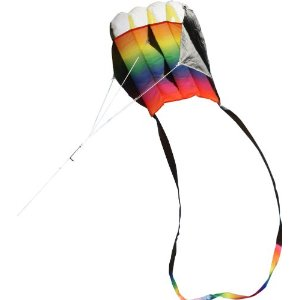 Parafoil Easy Rainbow Kite