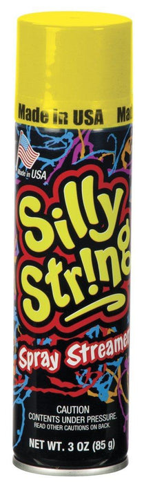 Party Fun Silly String (Assorted Colors)