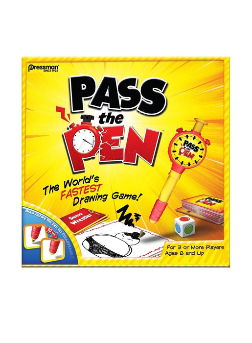 Pass the Pen Game
