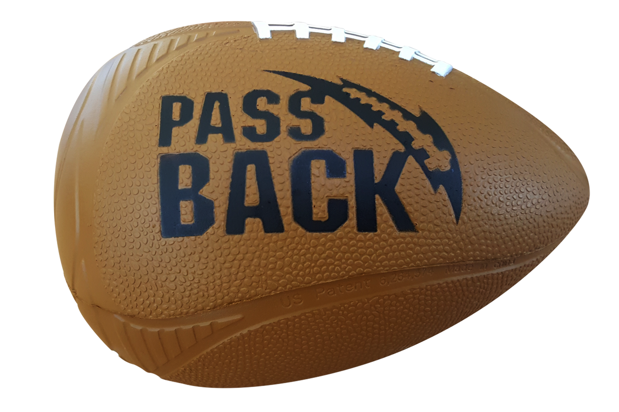 Passback Football: Foam — Adventure Hobbies & Toys