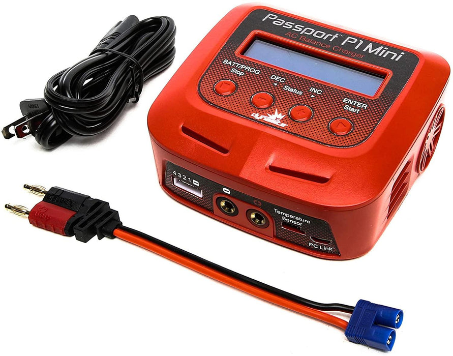 Passport P1 Mini-60W AC Balance Charger & Discharger