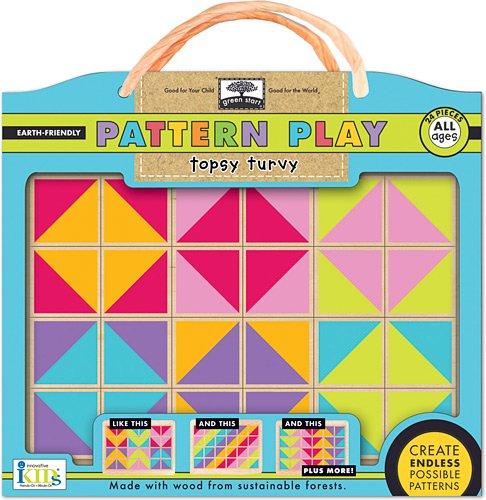 Pattern Play: Topsy Turvy