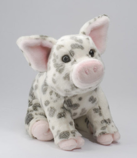 Pauline Spotted Pig Stuffed Animal