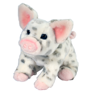 Pauline the Spotted Pig (Small) Stuffed Animal