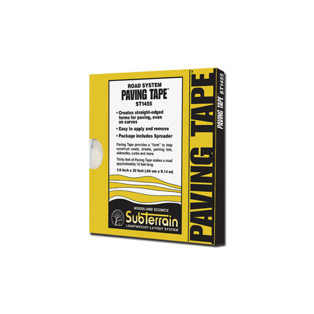 Paving Tape, 1/4" x 30'