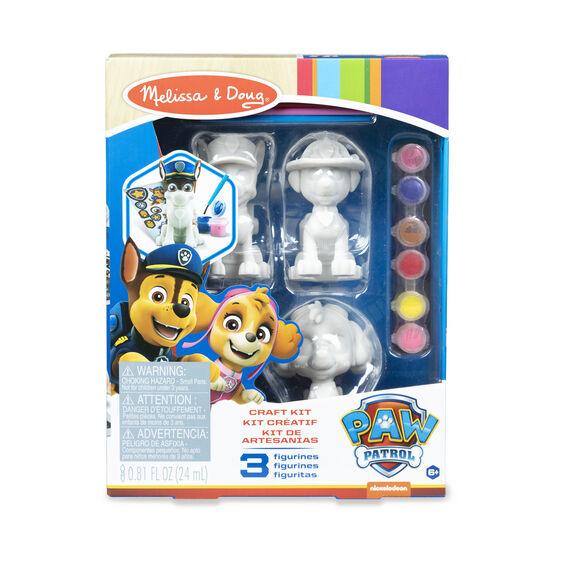 Paw Patrol-Craft Kit Pup Figurines