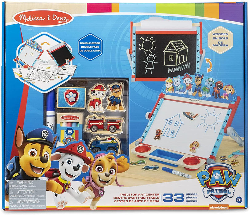 Paw Patrol-Tabletop Art Cente