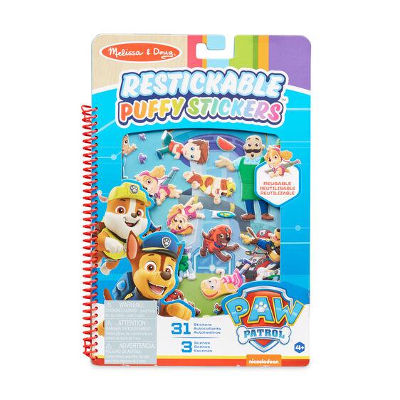 Paw Patrol- Puffy Sticker Adventure Bay
