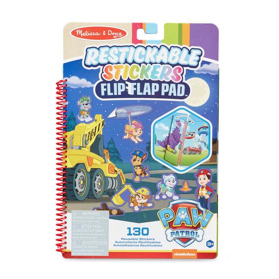 Paw Patrol- Reusable Sticker Pad Flip Pad Ultim
